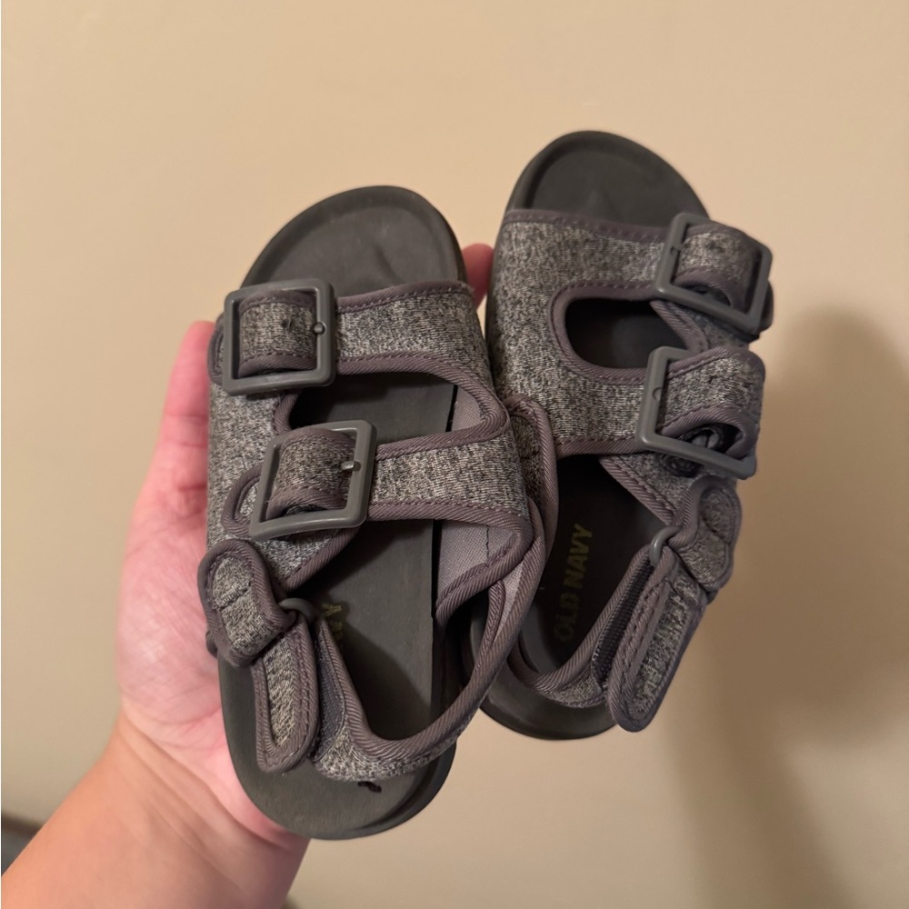 Old Navy Charcoal Kids Sandals